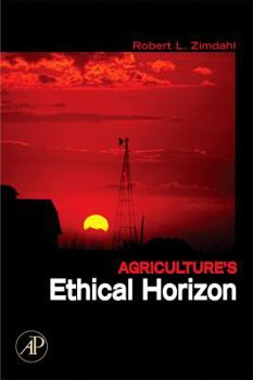 Paperback Agriculture's Ethical Horizon Book