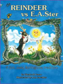 Hardcover Reindeer vs E. A. Ster Book
