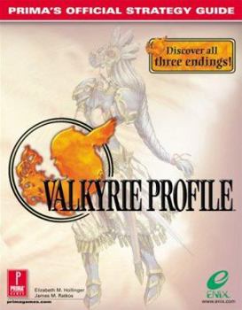 Paperback Valkyrie Profile: Prima's Official Strategy Guide Book