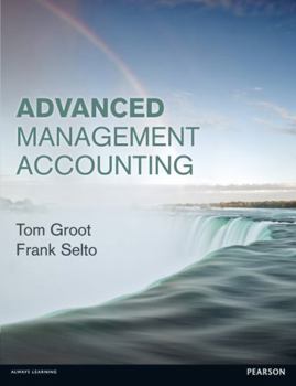 Paperback Advanced Management Accounting Book