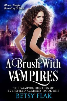 Paperback A Brush with Vampires (The Clan-Vampire Clash: Book One) Book