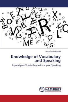 Paperback Knowledge of Vocabulary and Speaking Book