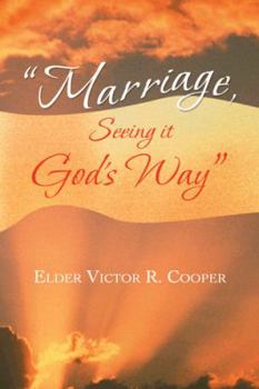 Paperback "Marriage, Seeing it God's Way" Book