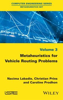 Hardcover Metaheuristics for Vehicle Routing Problems Book