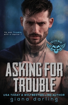 Paperback Asking for Trouble: A Dark Small Town Romance Book