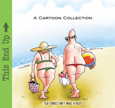 Paperback This End Up: A Cartoon Collection Book