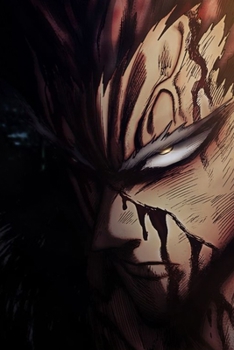 Journal: One Punch Man Soft Glossy Cover Wide Ruled Lined Pages Book 6 x 9 Inches 110 Pages