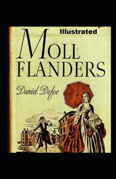 Paperback Moll Flanders Illustrated Book