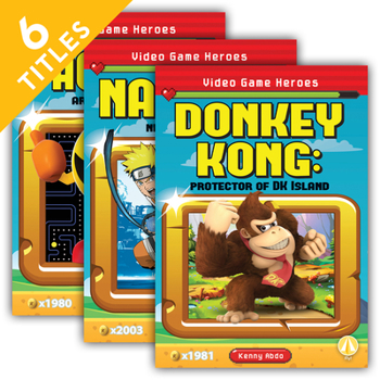 Library Binding Video Game Heroes Set 2 (Set) Book