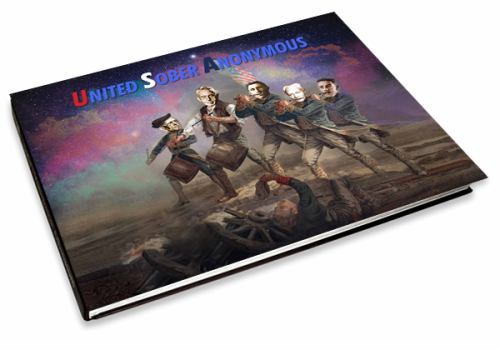 Hardcover United Sober Anonymous Book