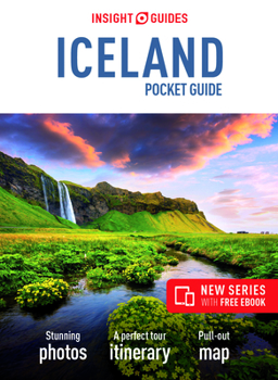 Paperback Insight Guides Pocket Iceland (Travel Guide with Free Ebook) Book