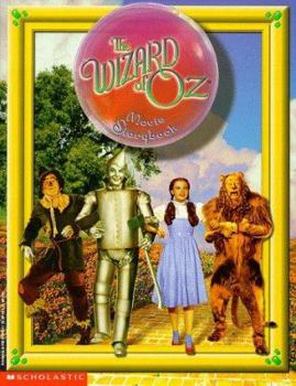 Paperback The Wizard of Oz: Movie Storybook Book