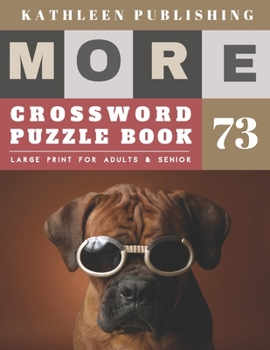 Large Print Crossword Puzzle Books for seniors: beginner crossword puzzles for adults | More 50 Easy Puzzles Large Print Crosswords to Keep you ... senior gifts for men (crossword books quick)