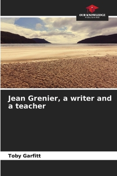 Paperback Jean Grenier, a writer and a teacher Book
