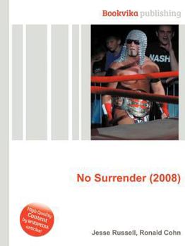 Paperback No Surrender (2008) Book