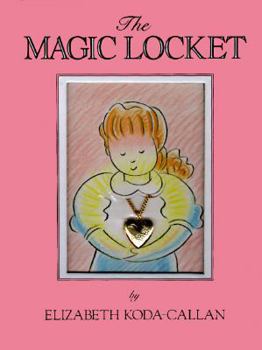 Hardcover The Magic Locket [With Gold Heart Locket on a Chain] Book
