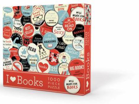 I Heart Books Puzzle