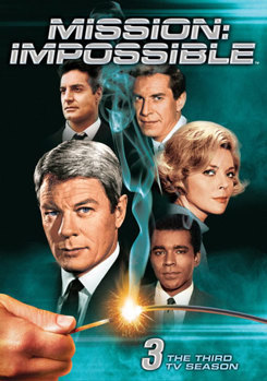 DVD Mission: Impossible - The Third TV Season Book