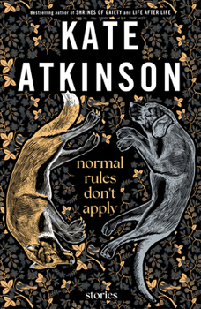 Hardcover Normal Rules Don't Apply: Stories Book