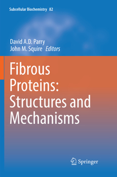 Paperback Fibrous Proteins: Structures and Mechanisms Book