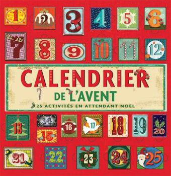 Paperback Calendrier de l'Avent [French] Book