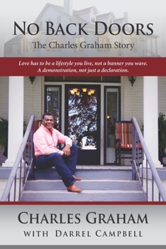 Paperback No Back Doors: The Charles Graham Story Book