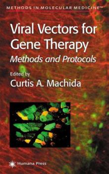 Paperback Viral Vectors for Gene Therapy: Methods and Protocols Book