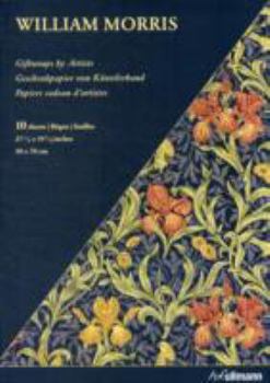 Paperback Gift Wrap Papers: Design by William Morris [German] Book