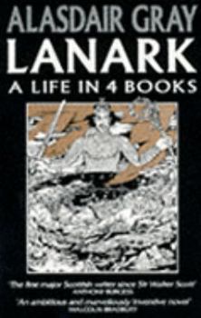 Paperback Lanark a Life In 4 Books Book