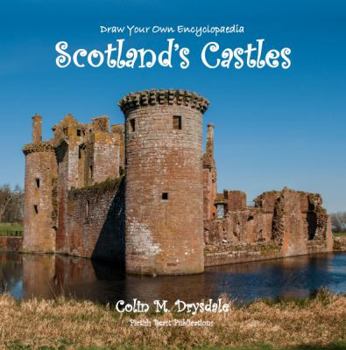 Paperback Draw Your Own Encyclopaedia Scotland's Castles Book