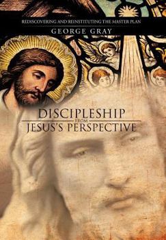 Hardcover Discipleship from Jesus's Perspective: Rediscovering and Reinstituting the Master Plan Book