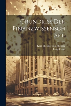 Paperback Grundriß der Finanzwissenschaft. [German] Book