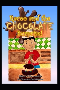 Paperback Racoo and the chocolate surprise! Book