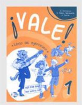 Paperback Vale!: Libro de Ejercicios, Book 1 [Spanish] Book