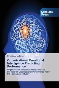 Paperback Organizational Emotional Intelligence Predicting Performance Book