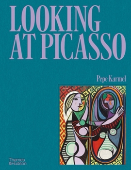 Hardcover Looking at Picasso Book