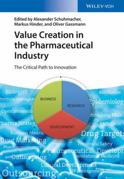 Hardcover Value Creation in the Pharmaceutical Industry: The Critical Path to Innovation Book