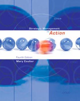 Paperback Strategic Management in Action Book