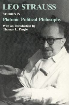 Paperback Studies in Platonic Political Philosophy Book