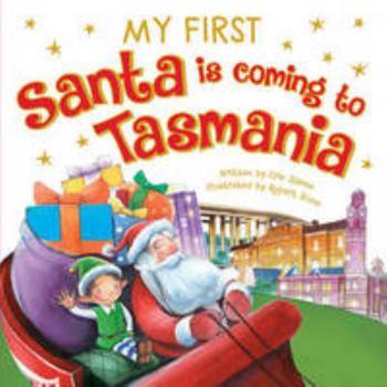 Hardcover Santa is Coming to Tasmania Book