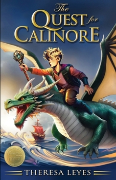 Paperback The Quest for Calinore Book