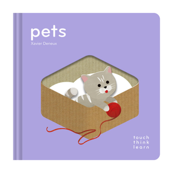 Board book Touchthinklearn: Pets Book