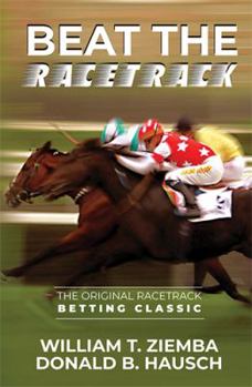 Hardcover Beat the Racetrack Book