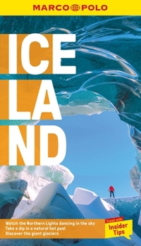 Paperback Iceland Marco Polo Pocket Guide: Includes Pull-Out Map Book