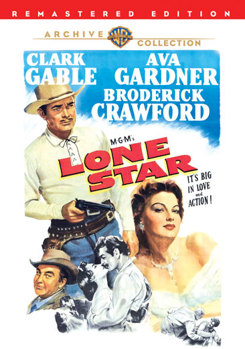 DVD Lone Star Book