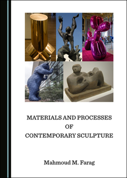 Hardcover Materials and Processes of Contemporary Sculpture Book