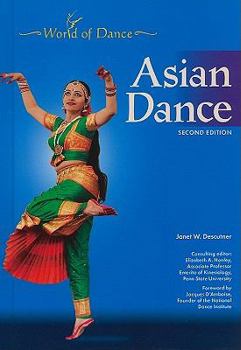 Hardcover Asian Dance Book