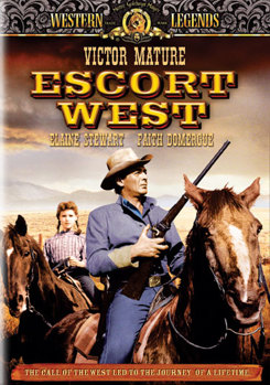 DVD Escort West Book