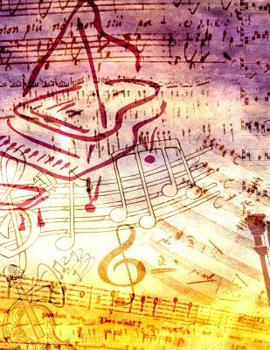 Piano Notes: Blank Sheet Music & Lined Journal Paper 120 Pages (8.5 X 11) - A Manuscript Staff Paper for Notation, Musicians, Songwriting, Music Composing, Piano, Violin, Keyboard, Guitar, Composition