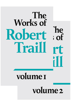 Hardcover The Works of Robert Traill Book